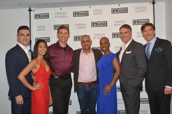 Dan Domingues, Teresa Avia Lim, Jeff Applegate, Rajesh Bose, Brenda Braxton, Robert C Photo