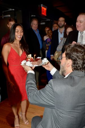 Teresa Avia Lim and David Staller @ BroadwayWorld Teresa Avia Lim and David Staller Photo