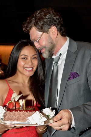 Teresa Avia Lim and David Staller @ BroadwayWorld Teresa Avia Lim and David Staller Photo