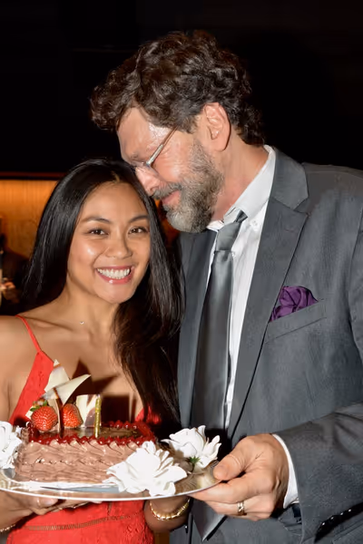 Teresa Avia Lim and David Staller Photo