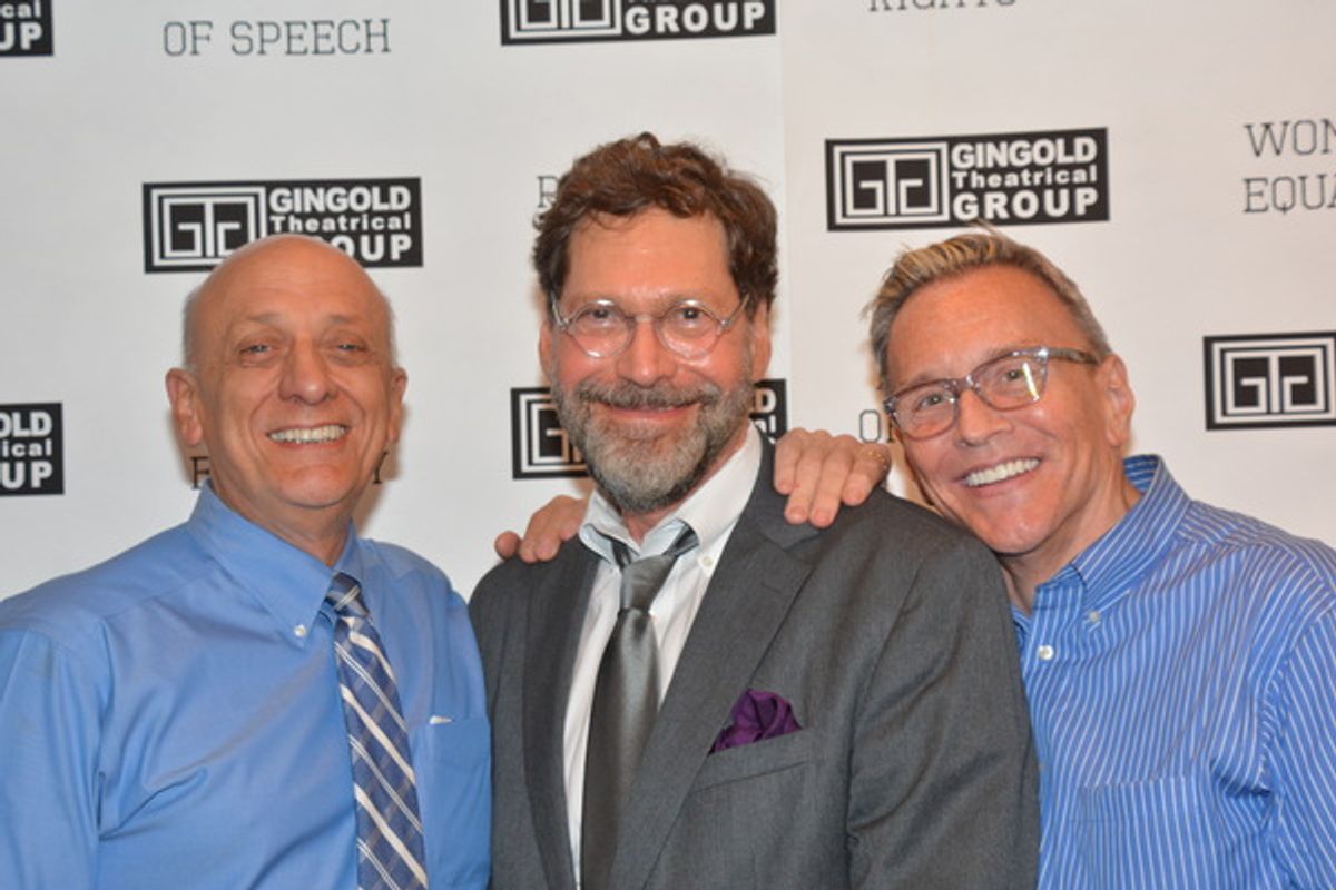 Tom Viola, David Staller and Scott Barnes at 