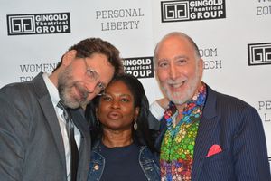 David Staller, Cheryl Llewellyn and Brian Saltzman @ BroadwayWorld David Staller, Cheryl Llewellyn and Brian Saltzman Photo