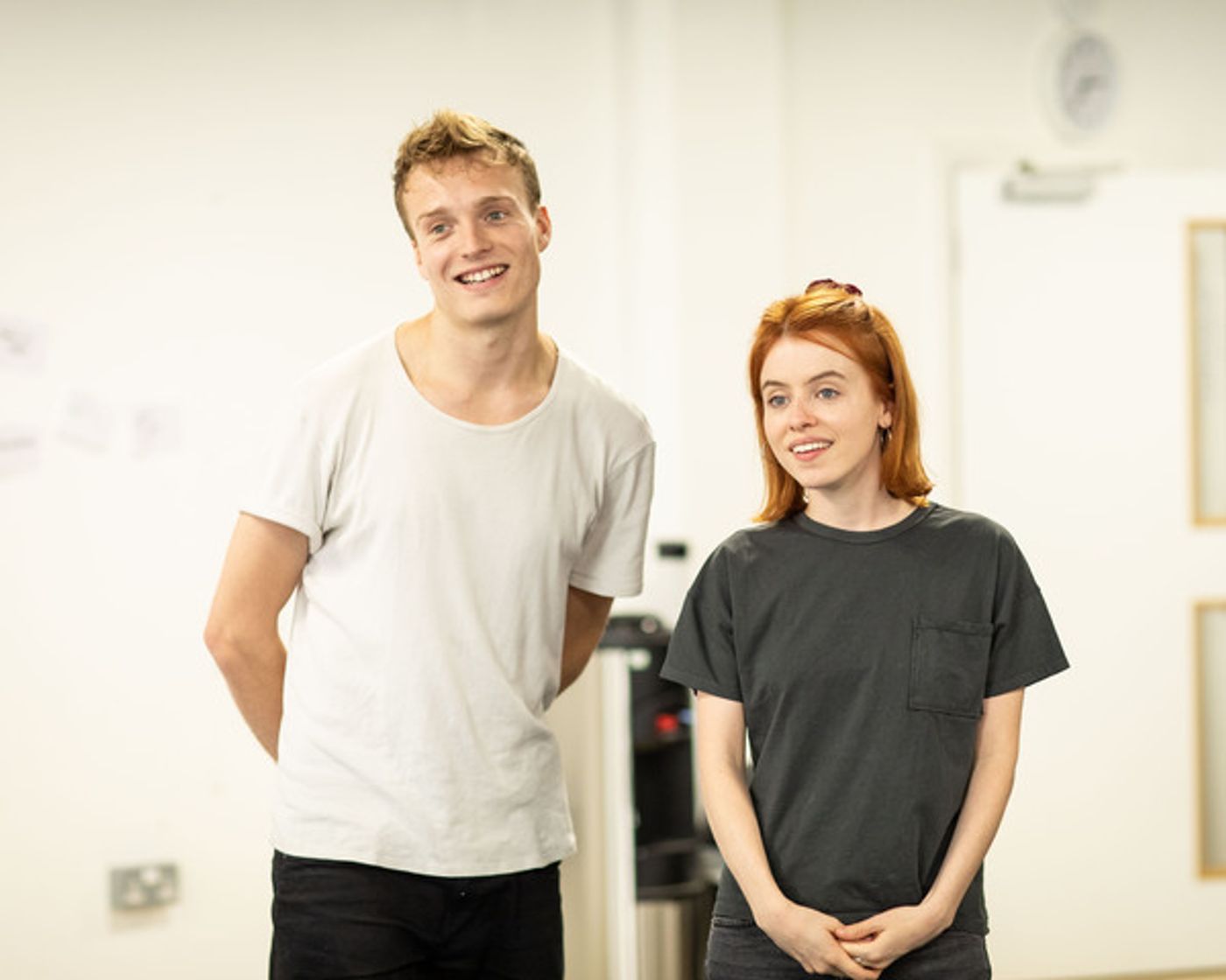 Photo Flash: Inside Rehearsal For THE GIRL WHO FELL at Trafalgar Studios  Image
