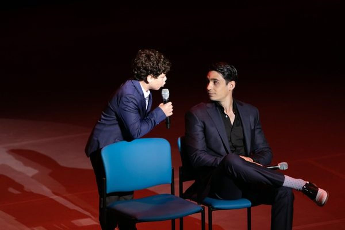 JULIAN LERNER, BOBBY CONTE THORNTON at 