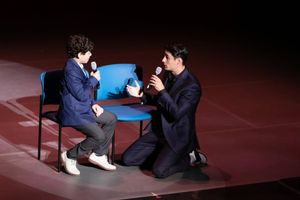 JULIAN LERNER, BOBBY CONTE THORNTON @ BroadwayWorld JULIAN LERNER, BOBBY CONTE THORNTON Photo