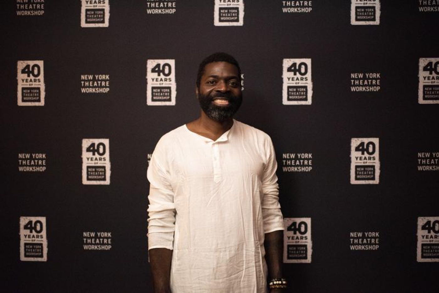 Photo Flash: Inside Opening Night of NYTW's RUNBOYRUN & IN OLD AGE  Image