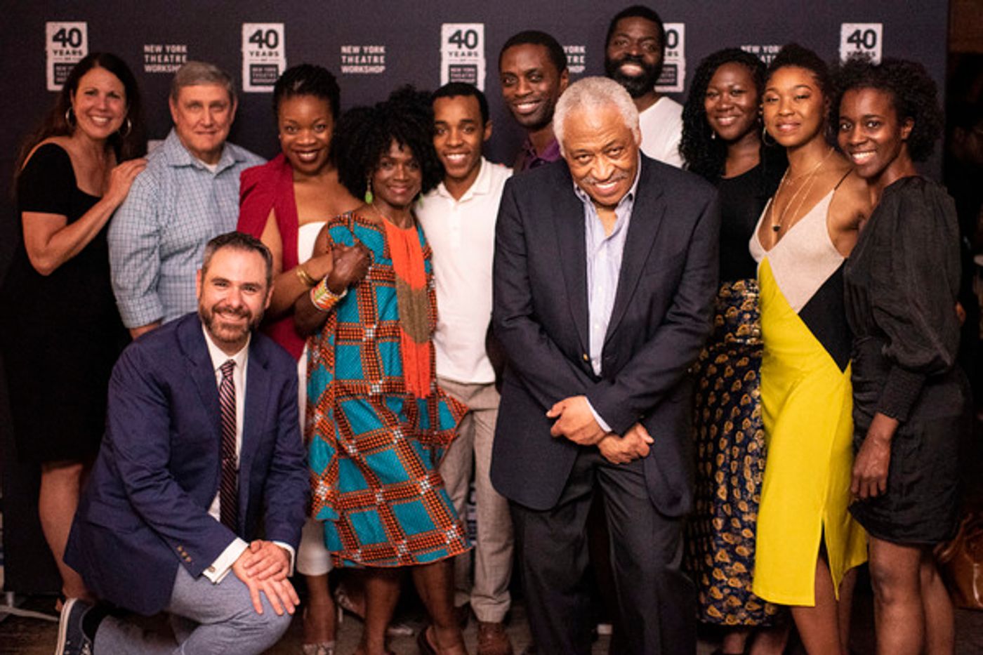 Photo Flash: Inside Opening Night of NYTW's RUNBOYRUN & IN OLD AGE  Image