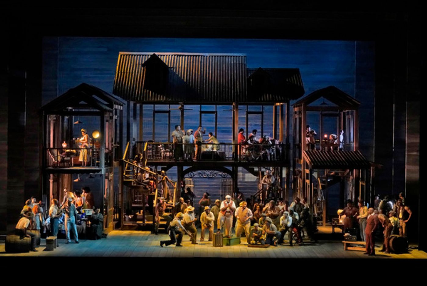 Photo Flash: Get A First Look At The Met's PORGY AND BESS Photo Flash: Get A First Look At The Met's PORGY AND BESS Image