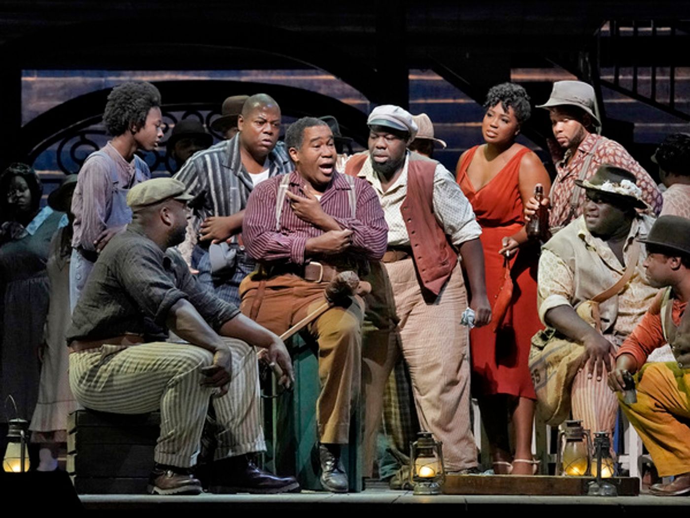 Photo Flash: Get A First Look At The Met's PORGY AND BESS Photo Flash: Get A First Look At The Met's PORGY AND BESS Image