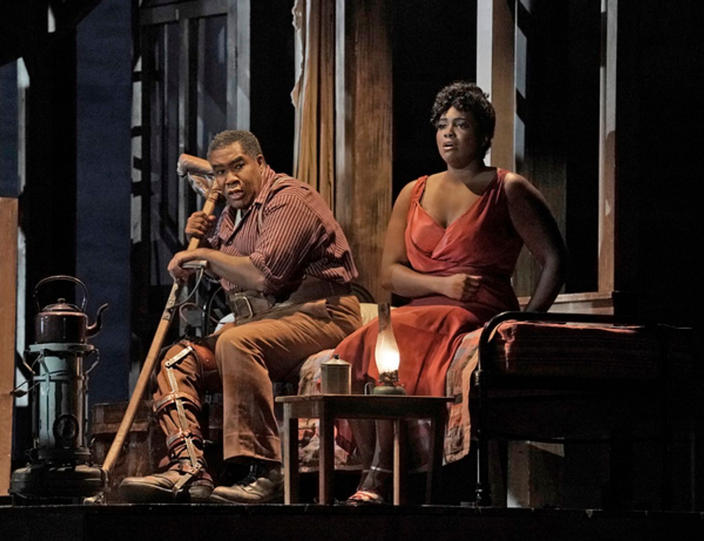 Photo Flash: Get A First Look At The Met's PORGY AND BESS Photo Flash: Get A First Look At The Met's PORGY AND BESS Image