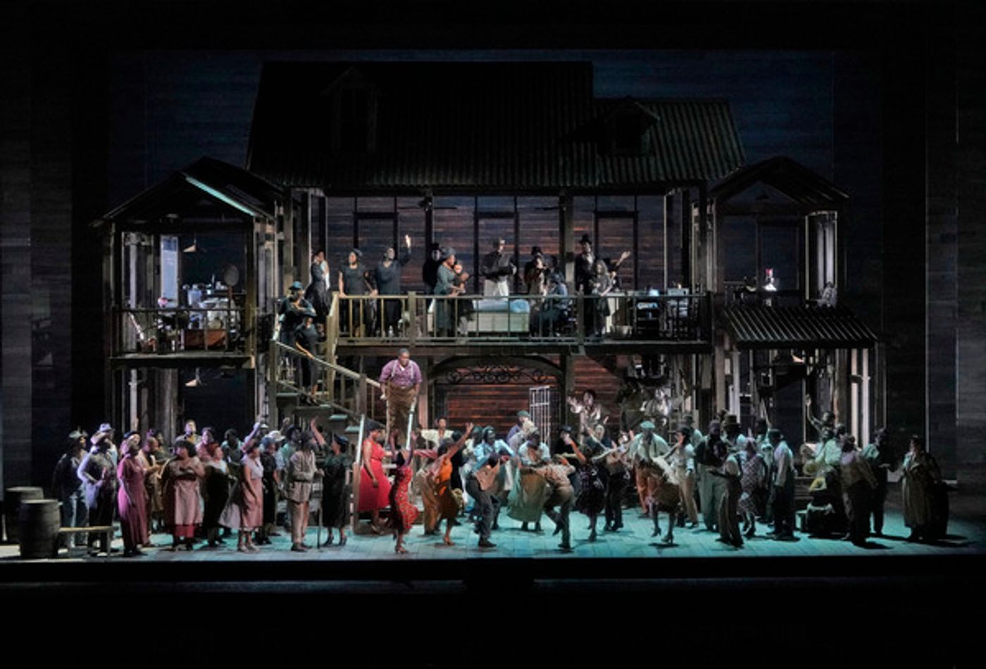 Photo Flash: Get A First Look At The Met's PORGY AND BESS Photo Flash: Get A First Look At The Met's PORGY AND BESS Image