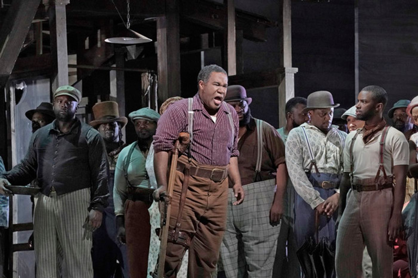 Photo Flash: Get A First Look At The Met's PORGY AND BESS Photo Flash: Get A First Look At The Met's PORGY AND BESS Image