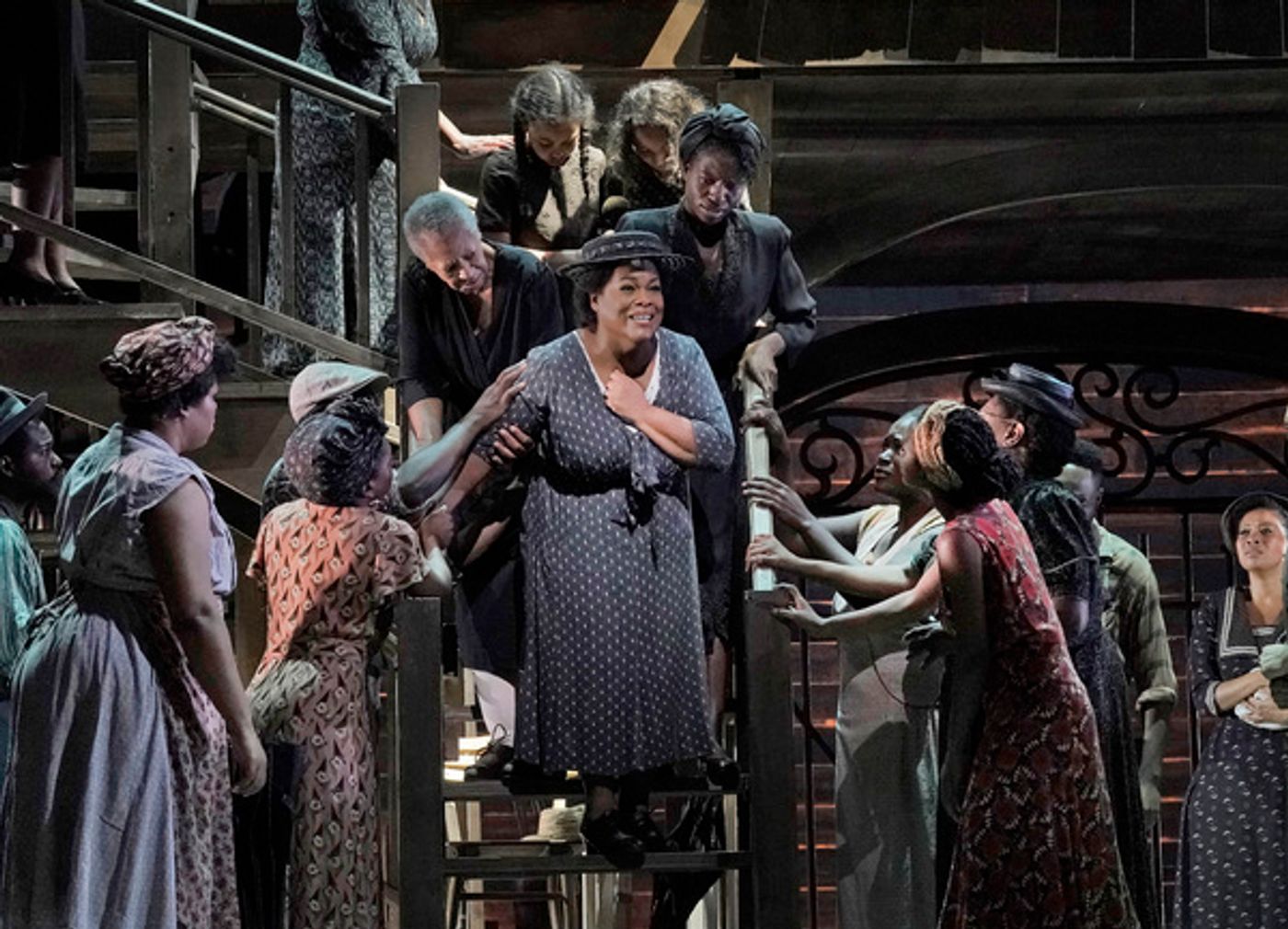 Photo Flash: Get A First Look At The Met's PORGY AND BESS Photo Flash: Get A First Look At The Met's PORGY AND BESS Image