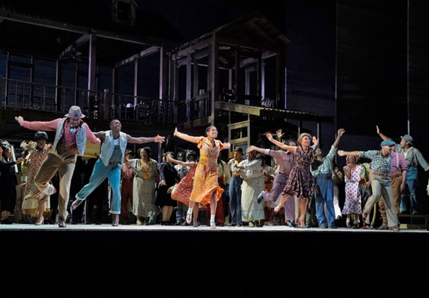 Photo Flash: Get A First Look At The Met's PORGY AND BESS Photo Flash: Get A First Look At The Met's PORGY AND BESS Image