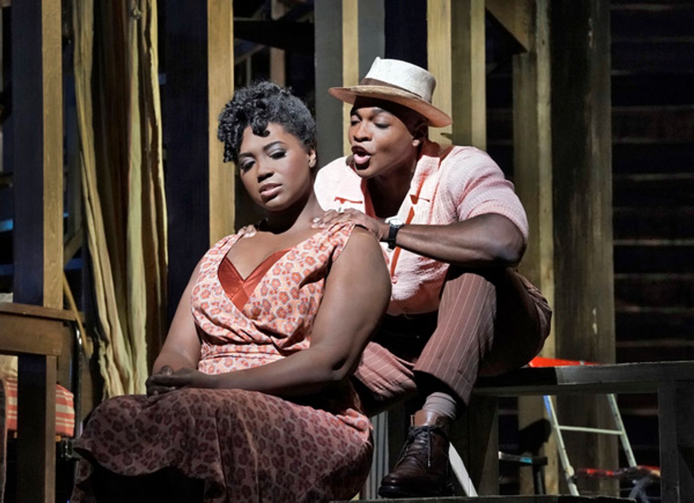 Photo Flash: Get A First Look At The Met's PORGY AND BESS Photo Flash: Get A First Look At The Met's PORGY AND BESS Image