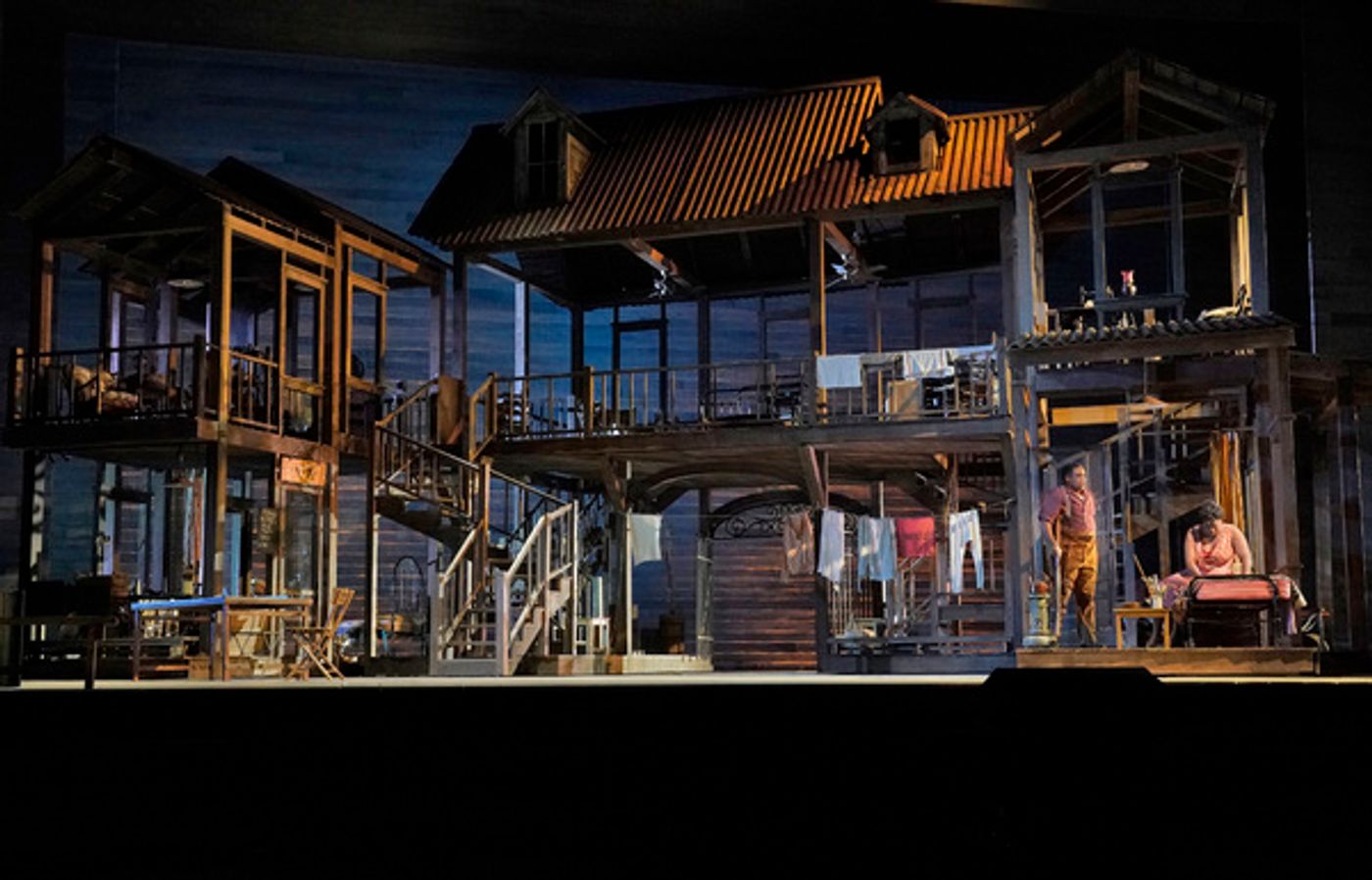 Photo Flash: Get A First Look At The Met's PORGY AND BESS Photo Flash: Get A First Look At The Met's PORGY AND BESS Image