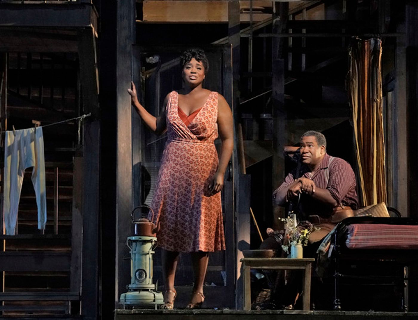 Photo Flash: Get A First Look At The Met's PORGY AND BESS Photo Flash: Get A First Look At The Met's PORGY AND BESS Image