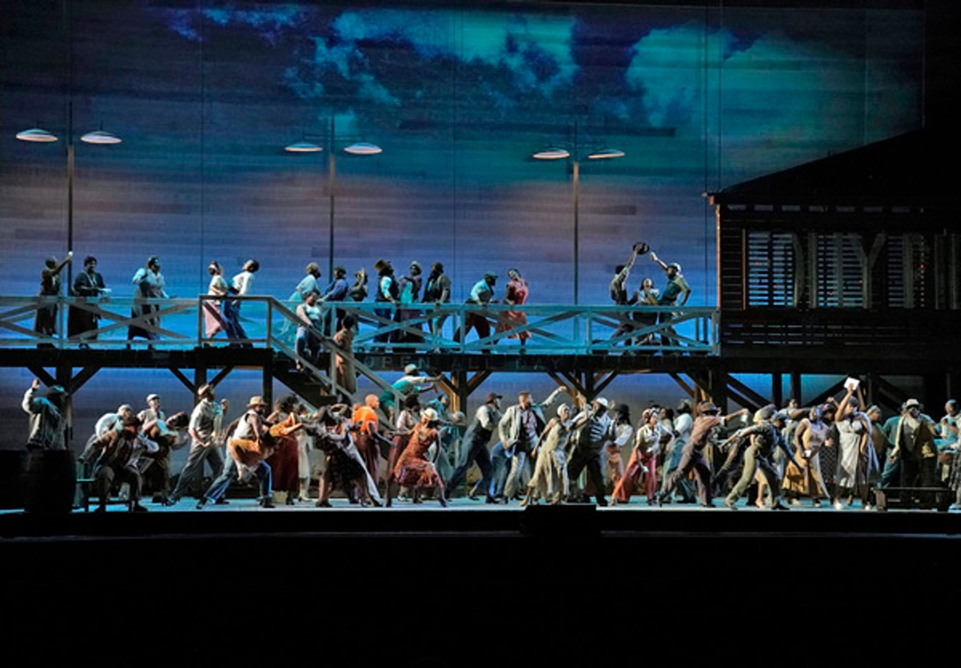 Photo Flash: Get A First Look At The Met's PORGY AND BESS Photo Flash: Get A First Look At The Met's PORGY AND BESS Image