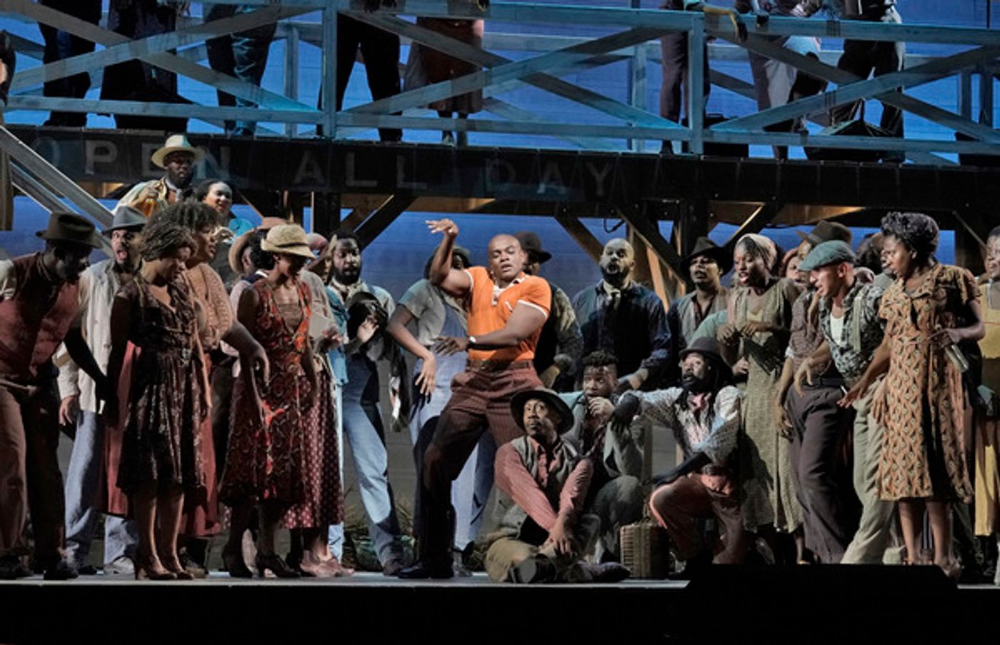 Photo Flash: Get A First Look At The Met's PORGY AND BESS Photo Flash: Get A First Look At The Met's PORGY AND BESS Image