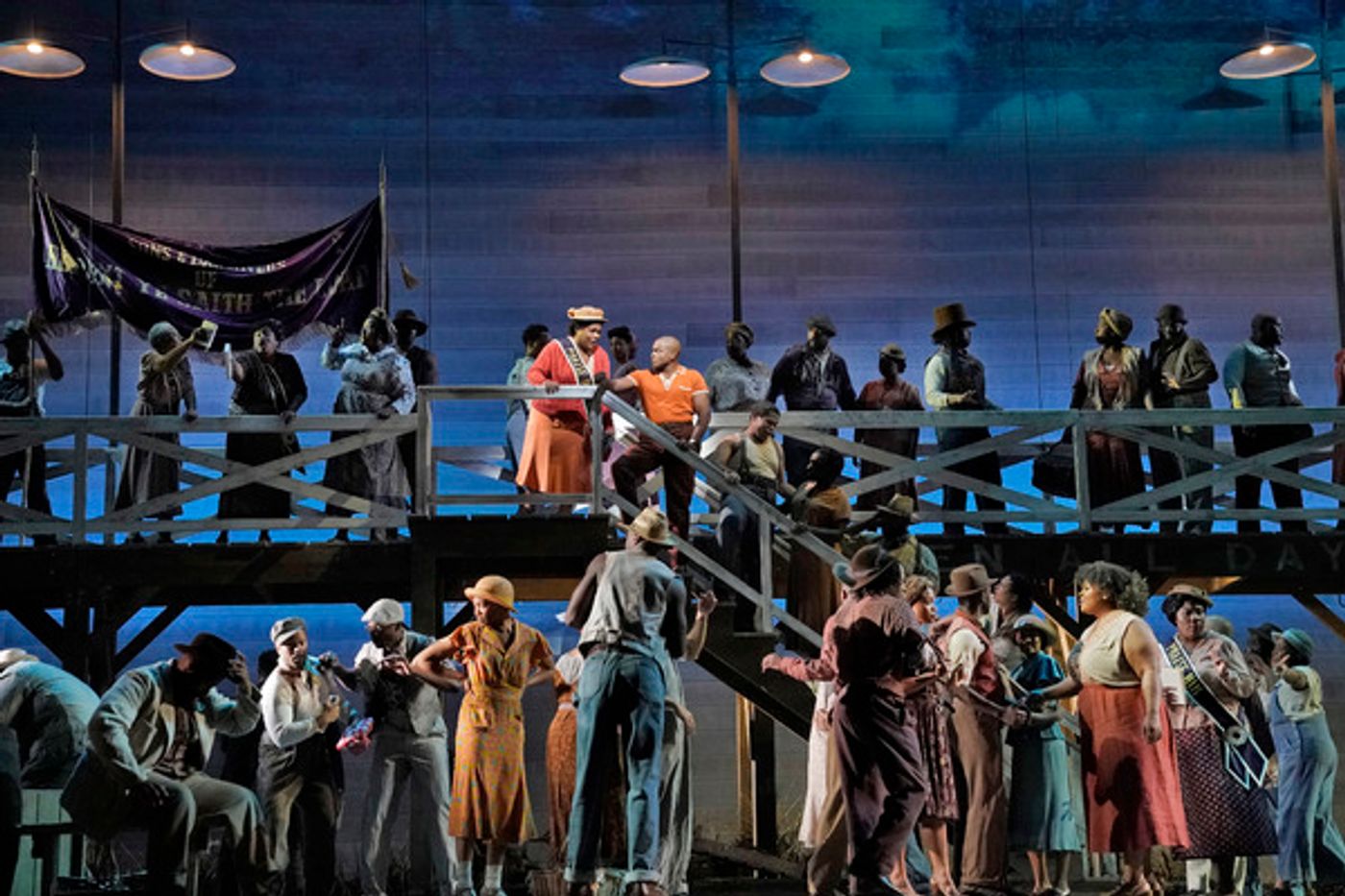 Photo Flash: Get A First Look At The Met's PORGY AND BESS Photo Flash: Get A First Look At The Met's PORGY AND BESS Image