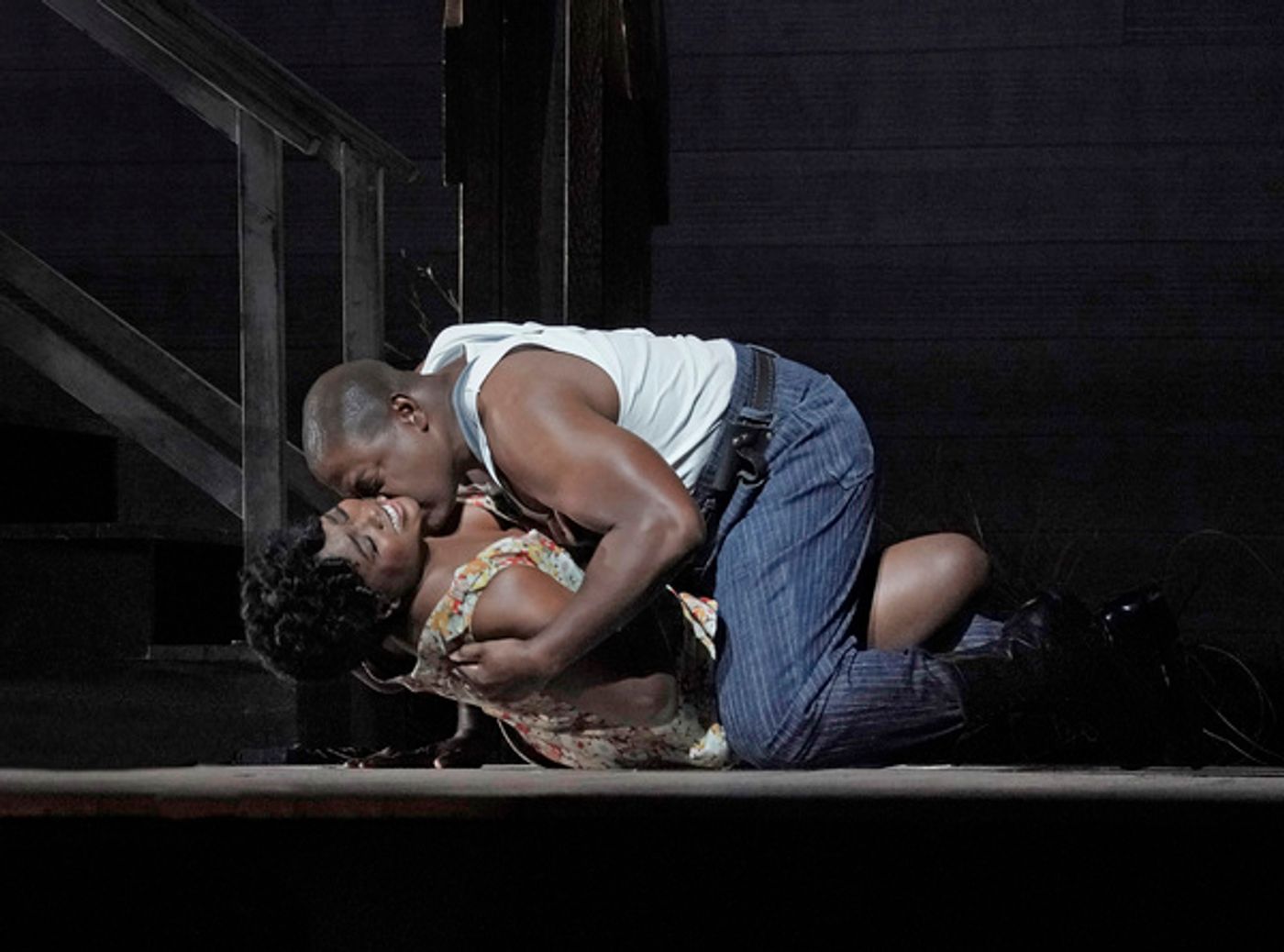 Photo Flash: Get A First Look At The Met's PORGY AND BESS Photo Flash: Get A First Look At The Met's PORGY AND BESS Image