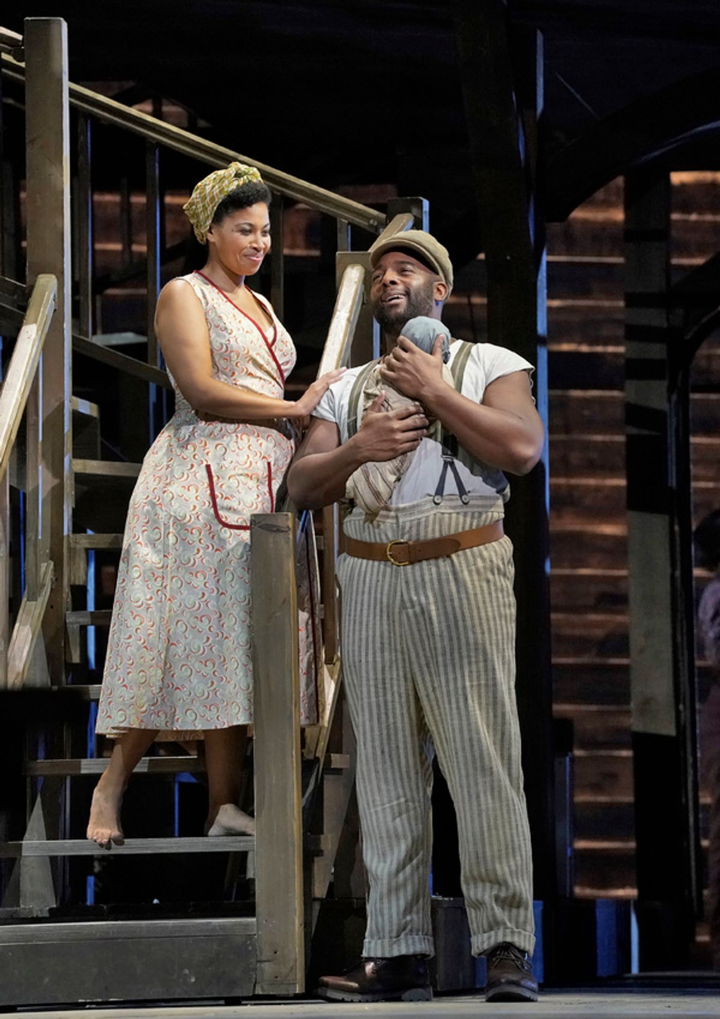 Photo Flash: Get A First Look At The Met's PORGY AND BESS Photo Flash: Get A First Look At The Met's PORGY AND BESS Image