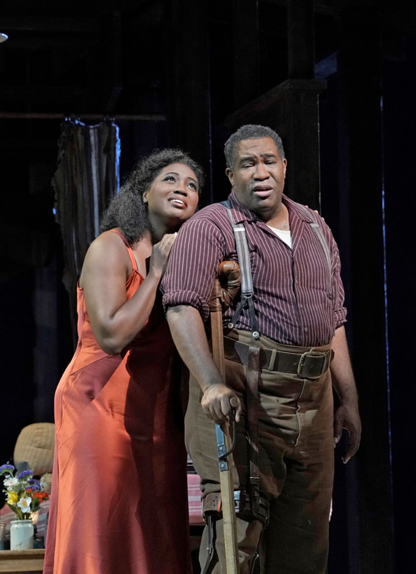 Photo Flash: Get A First Look At The Met's PORGY AND BESS Photo Flash: Get A First Look At The Met's PORGY AND BESS Image