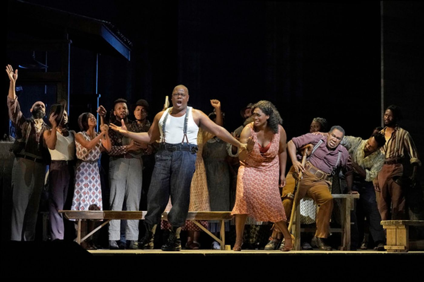 Photo Flash: Get A First Look At The Met's PORGY AND BESS Photo Flash: Get A First Look At The Met's PORGY AND BESS Image