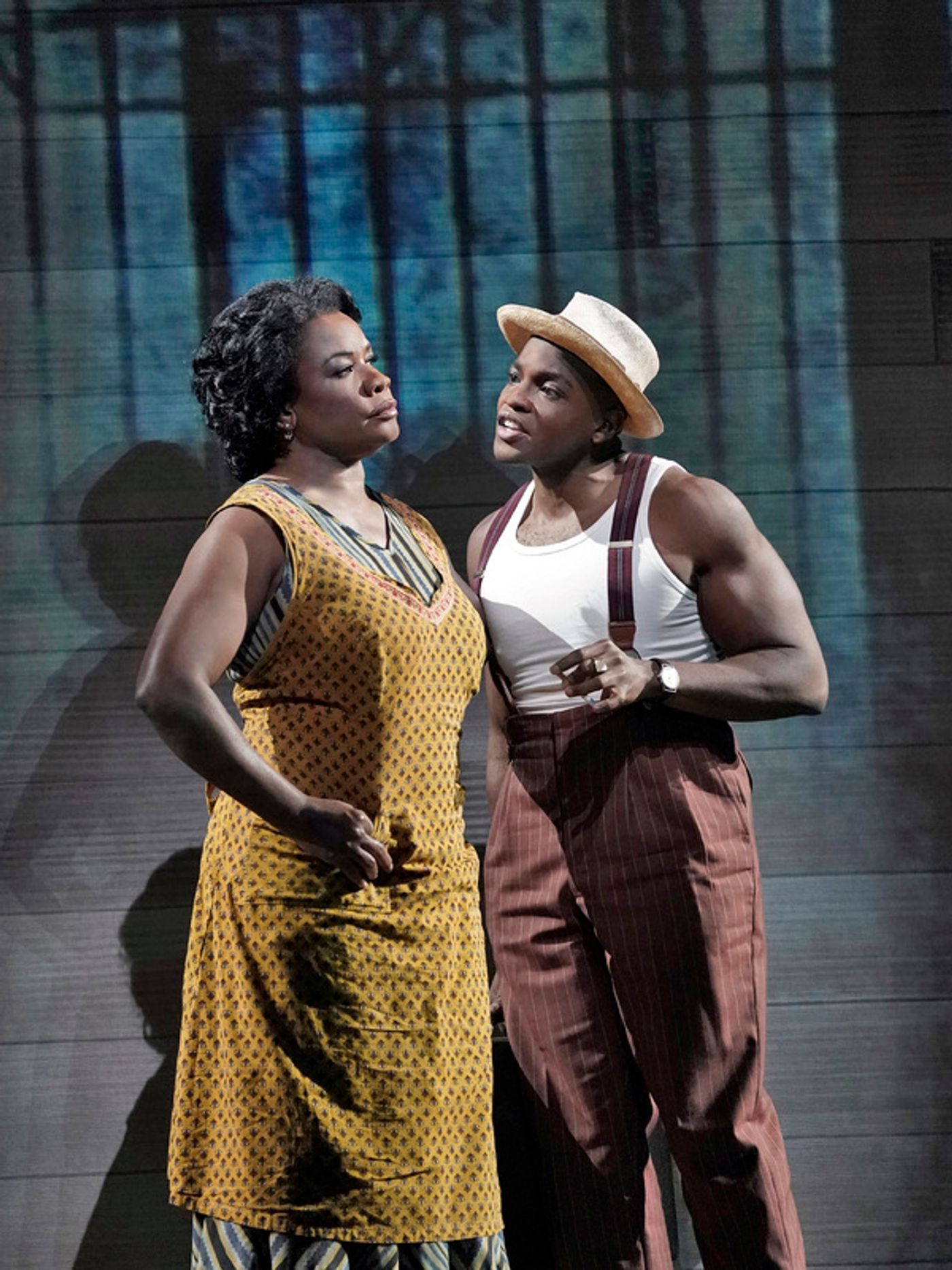 Photo Flash: Get A First Look At The Met's PORGY AND BESS Photo Flash: Get A First Look At The Met's PORGY AND BESS Image
