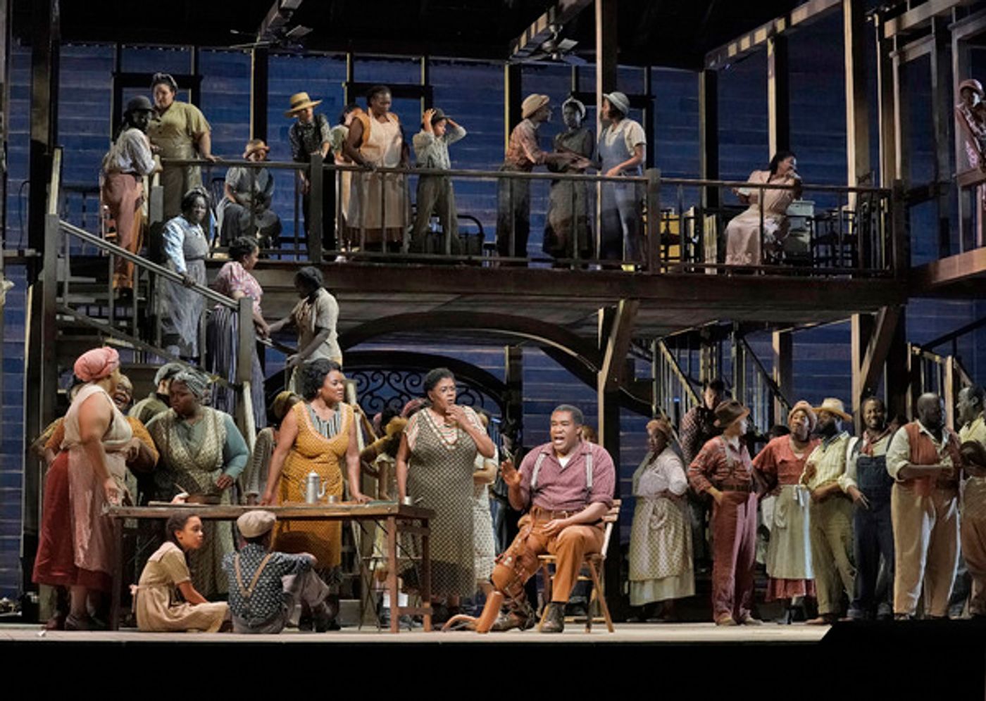 Photo Flash: Get A First Look At The Met's PORGY AND BESS Photo Flash: Get A First Look At The Met's PORGY AND BESS Image