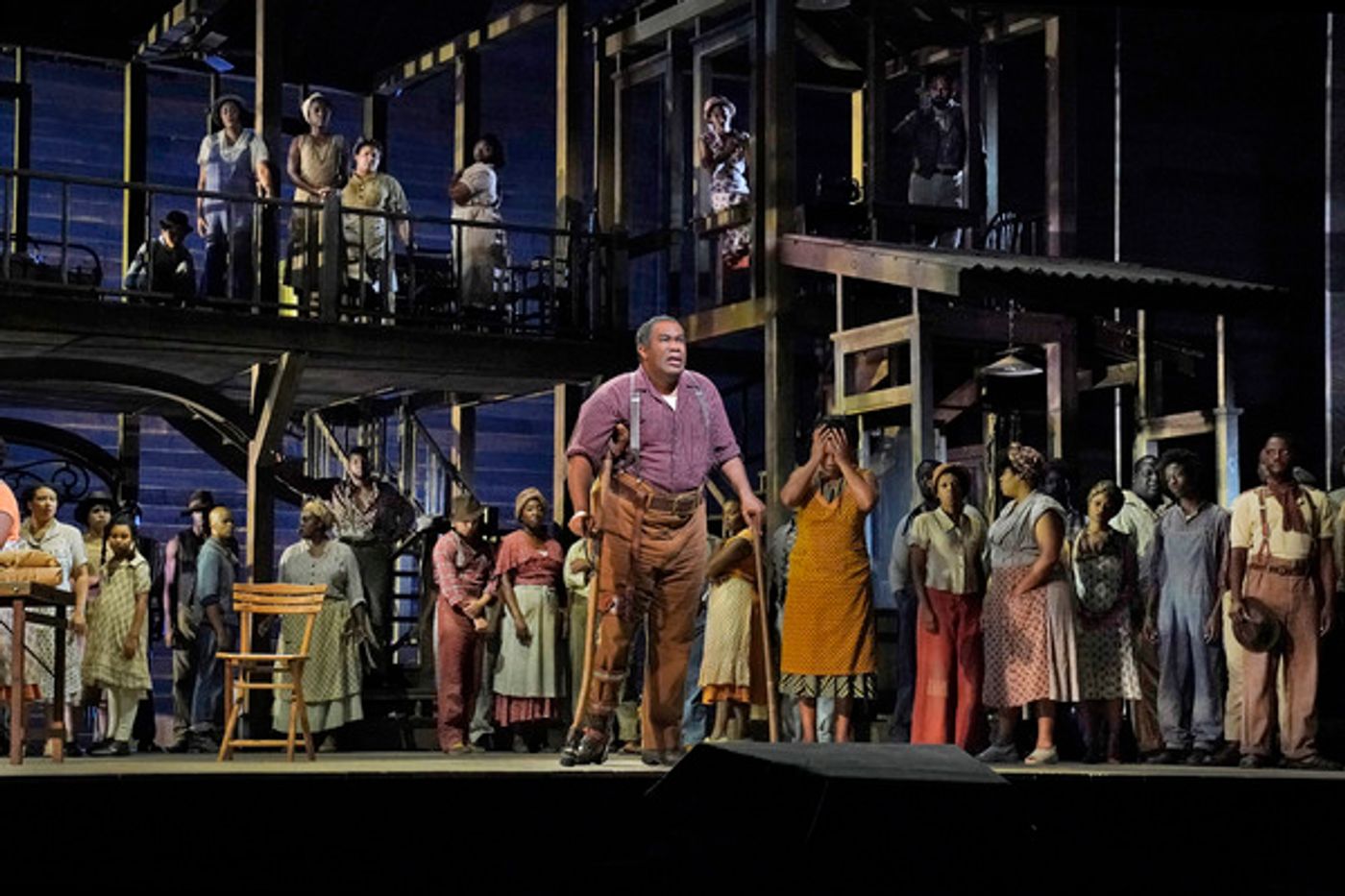 Photo Flash: Get A First Look At The Met's PORGY AND BESS Photo Flash: Get A First Look At The Met's PORGY AND BESS Image