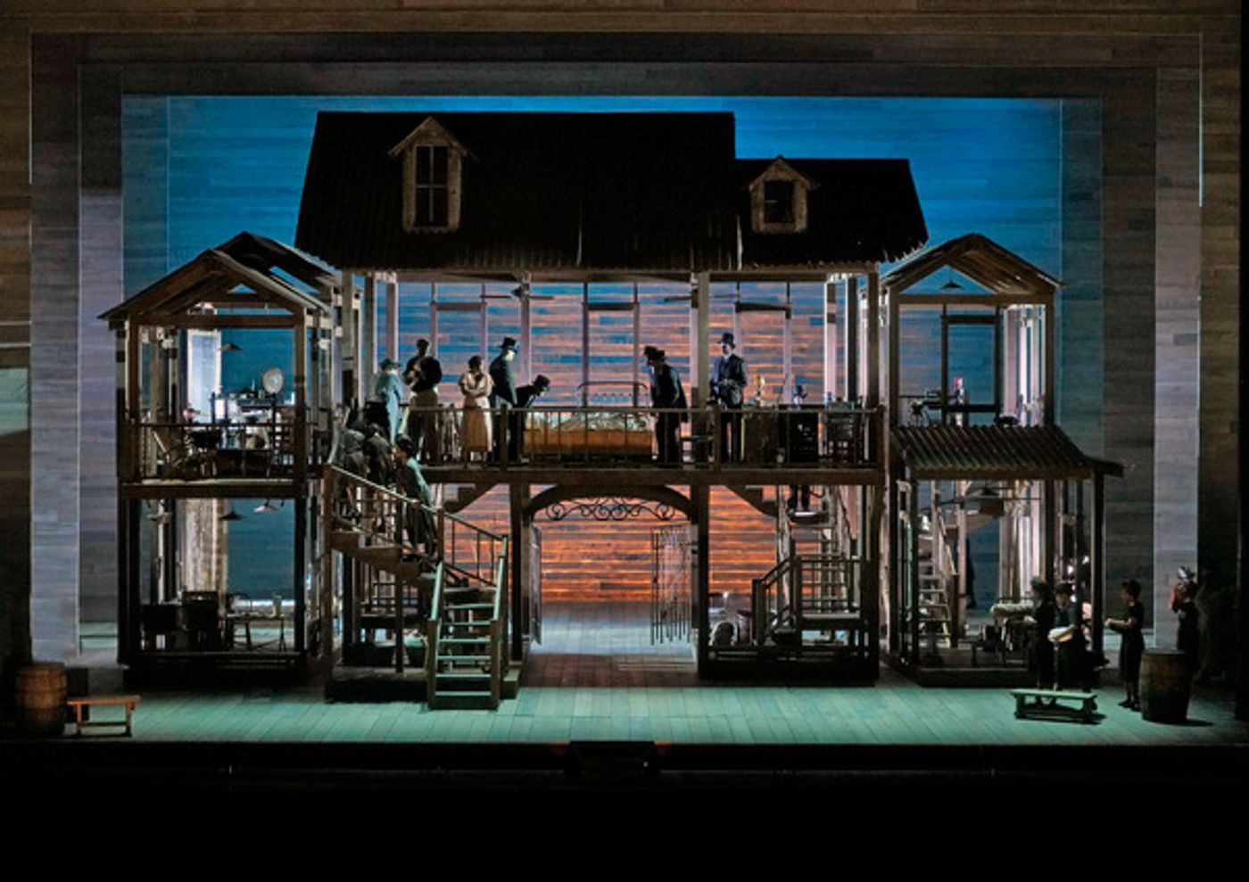 Photo Flash: Get A First Look At The Met's PORGY AND BESS Photo Flash: Get A First Look At The Met's PORGY AND BESS Image