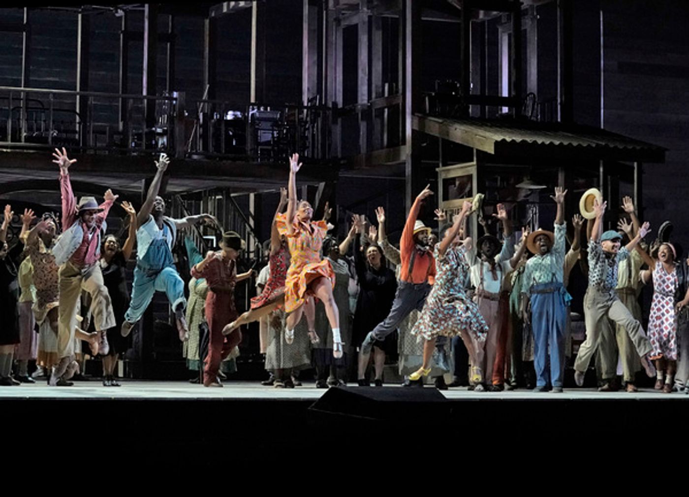 Photo Flash: Get A First Look At The Met's PORGY AND BESS Photo Flash: Get A First Look At The Met's PORGY AND BESS Image