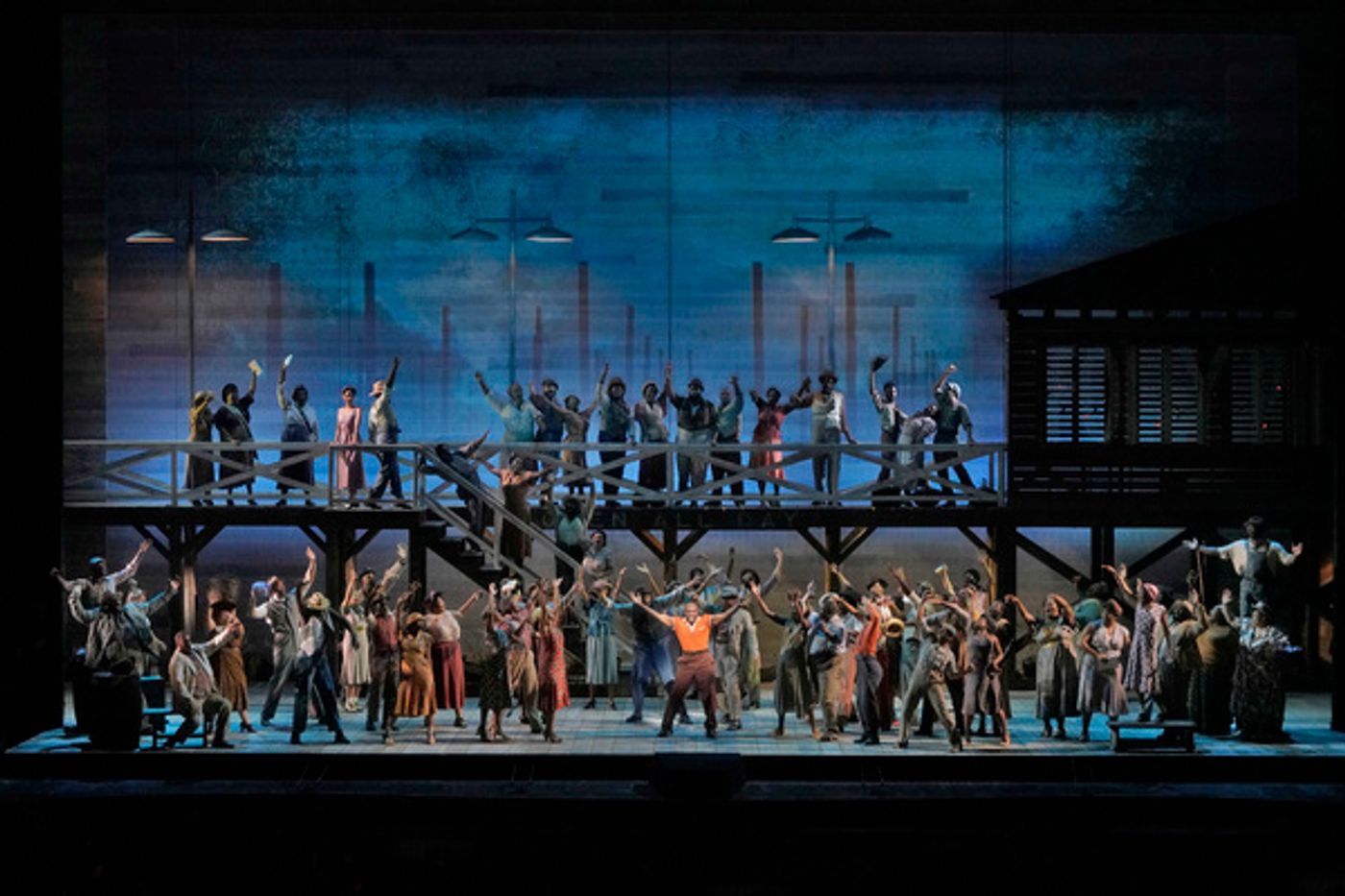 Photo Flash: Get A First Look At The Met's PORGY AND BESS Photo Flash: Get A First Look At The Met's PORGY AND BESS Image