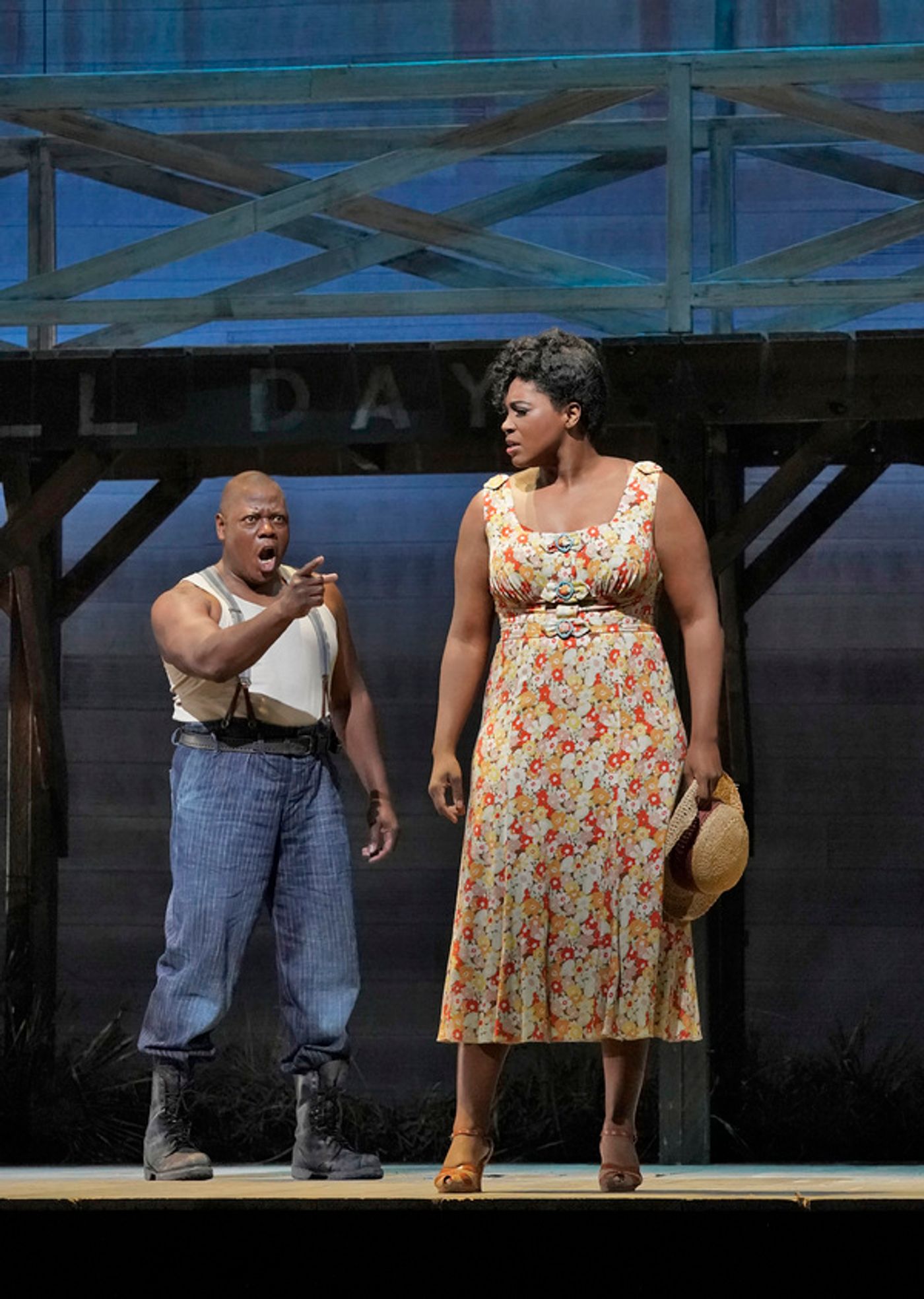 Photo Flash: Get A First Look At The Met's PORGY AND BESS Photo Flash: Get A First Look At The Met's PORGY AND BESS Image