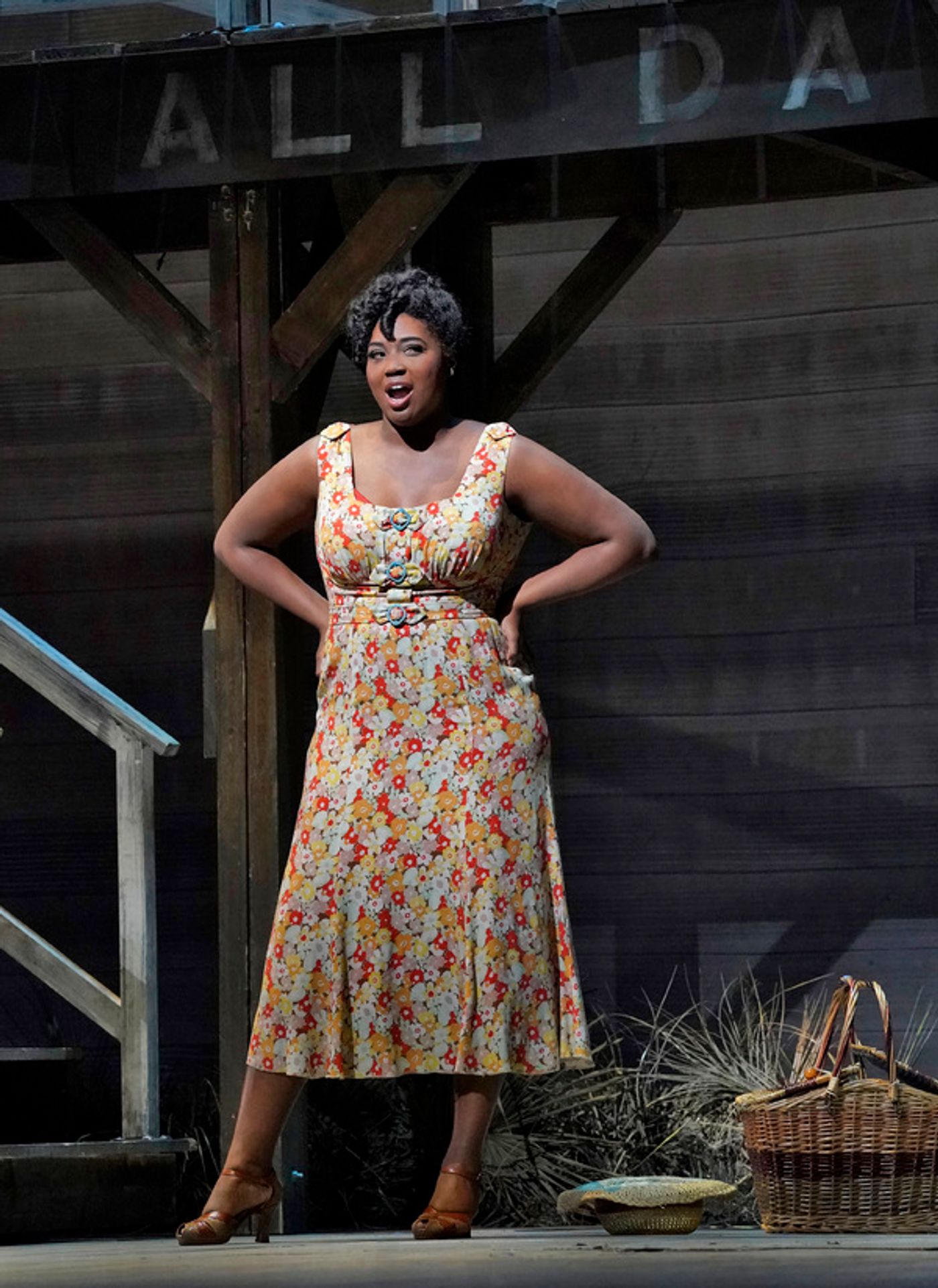 Photo Flash: Get A First Look At The Met's PORGY AND BESS Photo Flash: Get A First Look At The Met's PORGY AND BESS Image