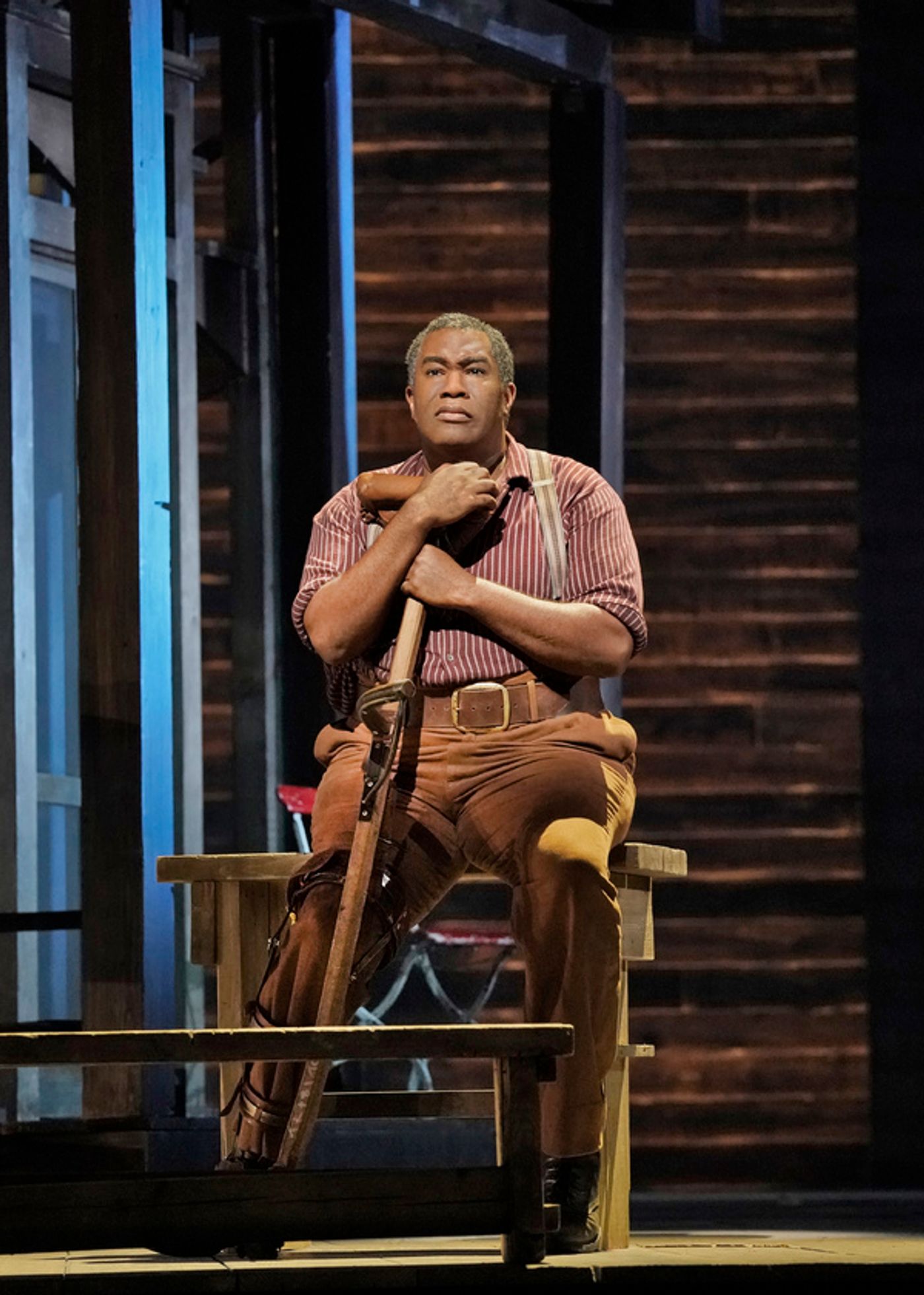 Photo Flash: Get A First Look At The Met's PORGY AND BESS Photo Flash: Get A First Look At The Met's PORGY AND BESS Image