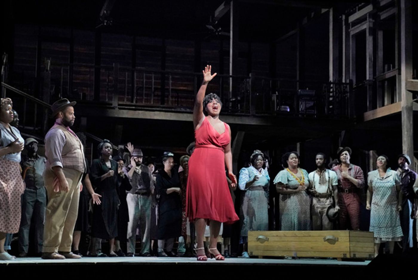 Photo Flash: Get A First Look At The Met's PORGY AND BESS Photo Flash: Get A First Look At The Met's PORGY AND BESS Image