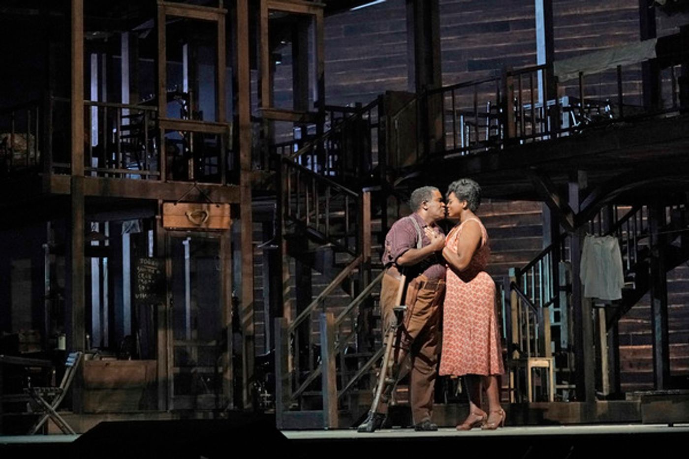 Photo Flash: Get A First Look At The Met's PORGY AND BESS Photo Flash: Get A First Look At The Met's PORGY AND BESS Image
