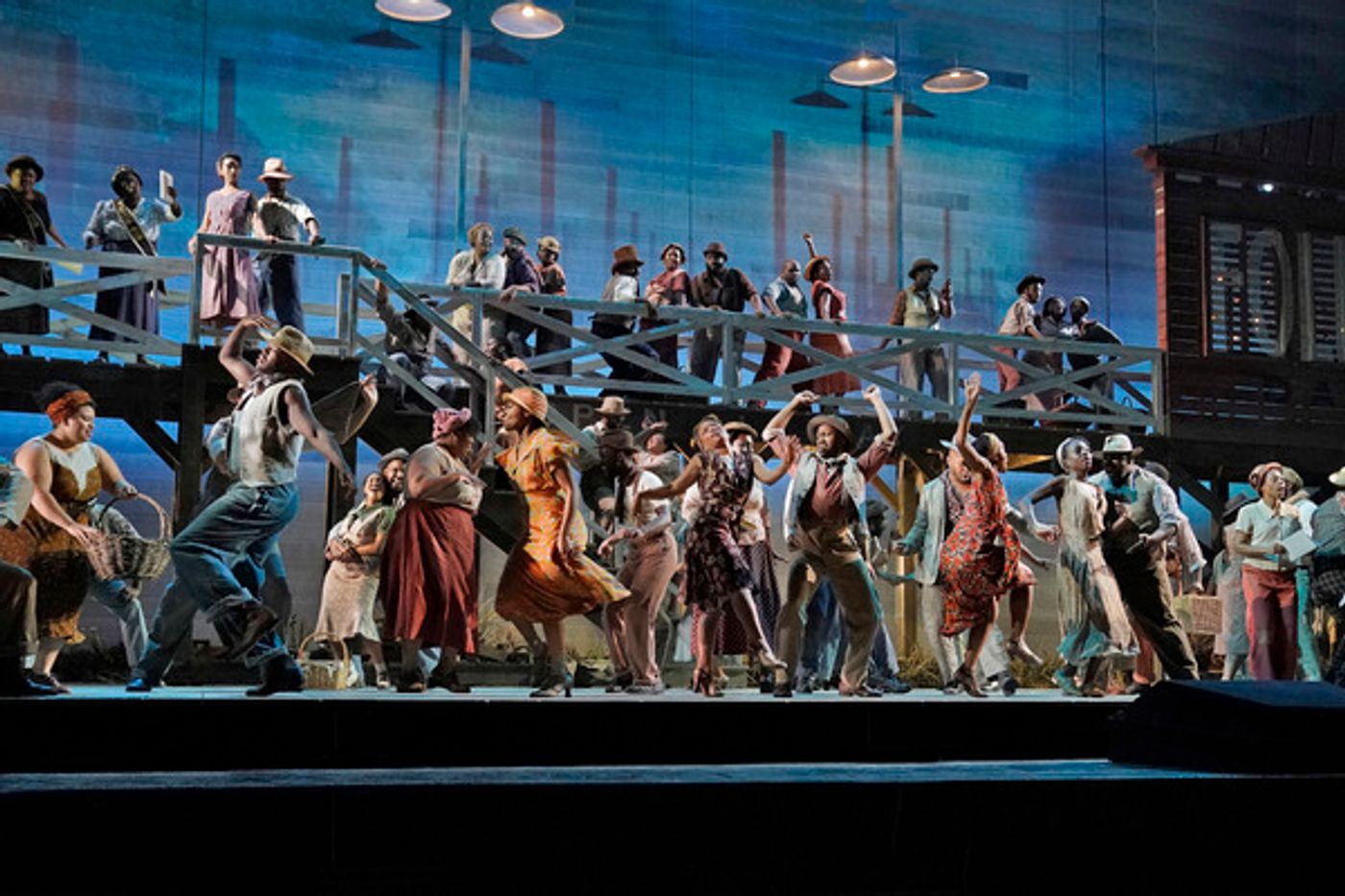 Photo Flash: Get A First Look At The Met's PORGY AND BESS Photo Flash: Get A First Look At The Met's PORGY AND BESS Image