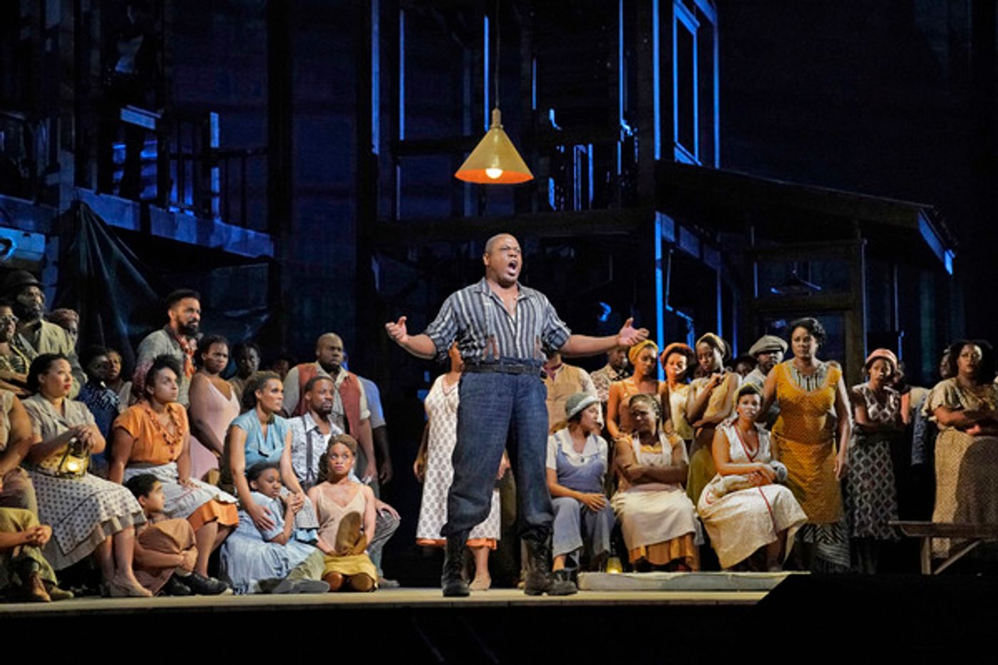 Photo Flash: Get A First Look At The Met's PORGY AND BESS Photo Flash: Get A First Look At The Met's PORGY AND BESS Image