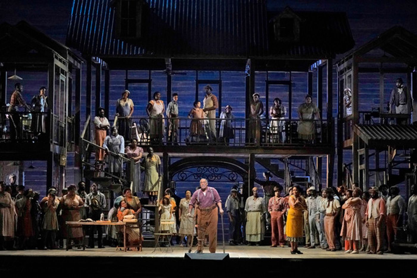 Photo Flash: Get A First Look At The Met's PORGY AND BESS Photo Flash: Get A First Look At The Met's PORGY AND BESS Image