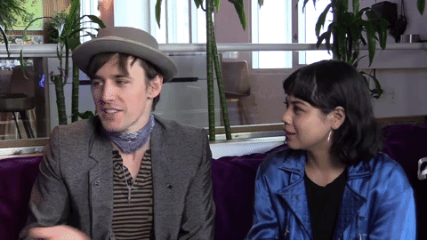 TV: Livin' It Up with HADESTOWN Stars Eva Noblezada & Reeve Carney  Image