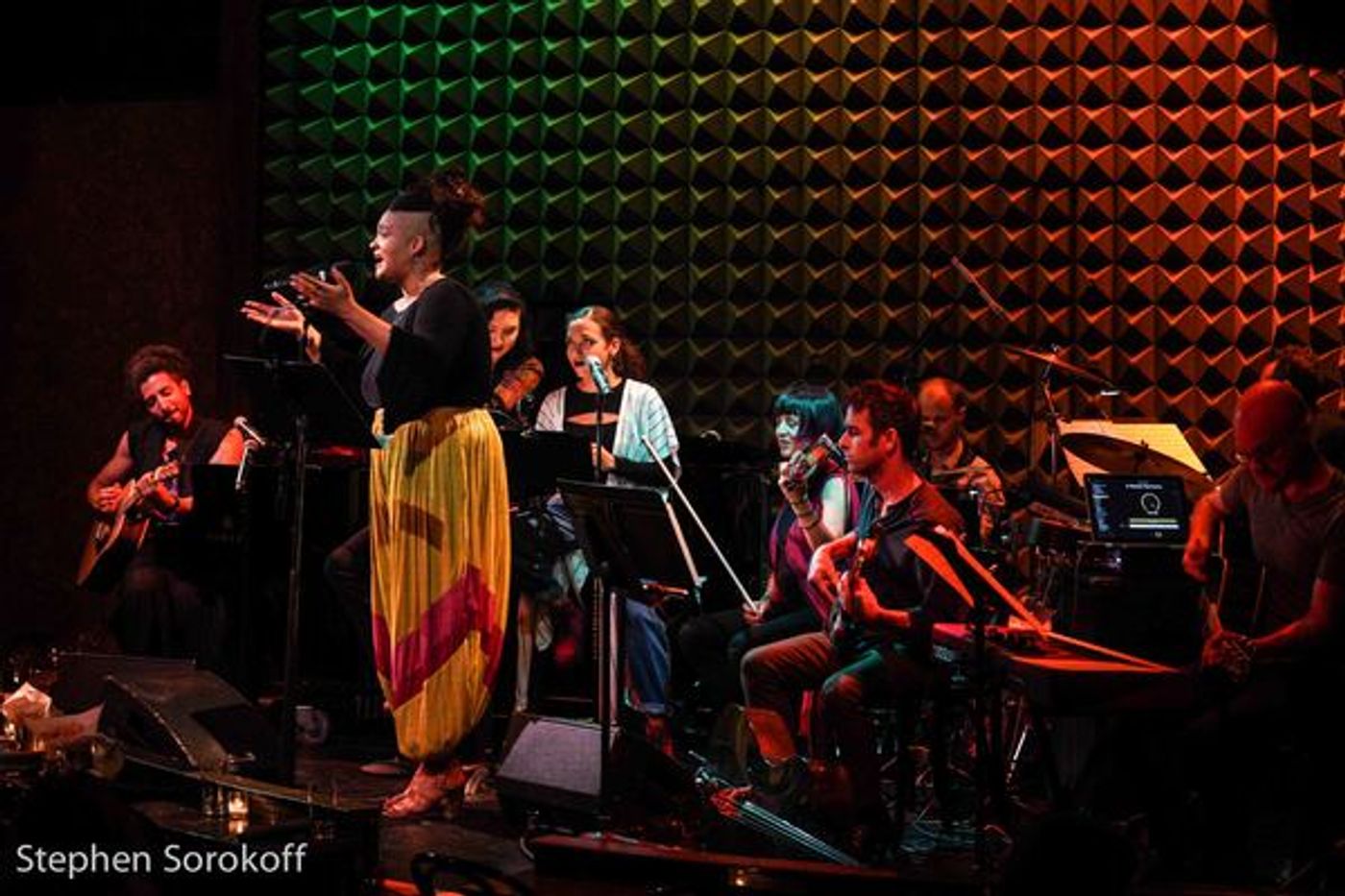 Photo Coverage: Heath Saunders Brings DON'T PANIC to Joe's Pub Photo Coverage: Heath Saunders Brings DON'T PANIC to Joe's Pub Image