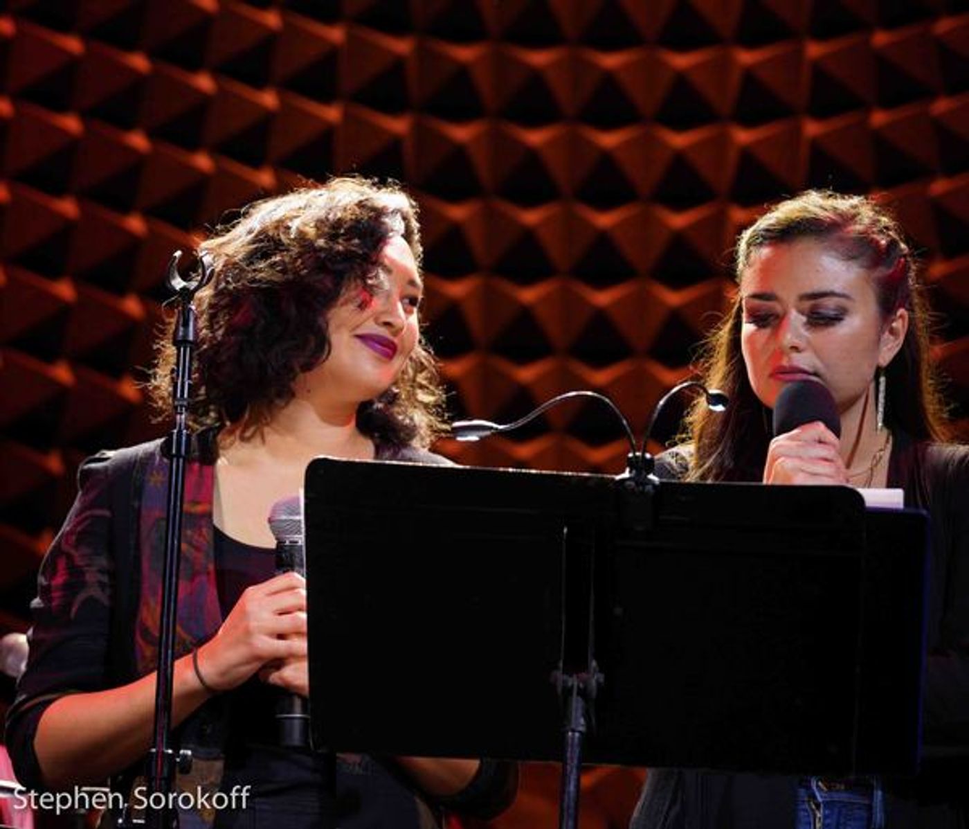 Photo Coverage: Heath Saunders Brings DON'T PANIC to Joe's Pub Photo Coverage: Heath Saunders Brings DON'T PANIC to Joe's Pub Image