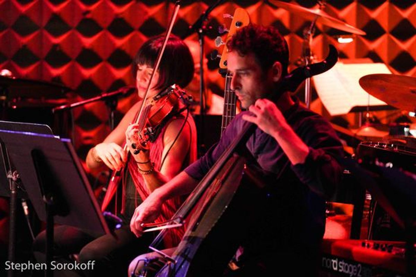 Photo Coverage: Heath Saunders Brings DON'T PANIC to Joe's Pub Photo Coverage: Heath Saunders Brings DON'T PANIC to Joe's Pub Image