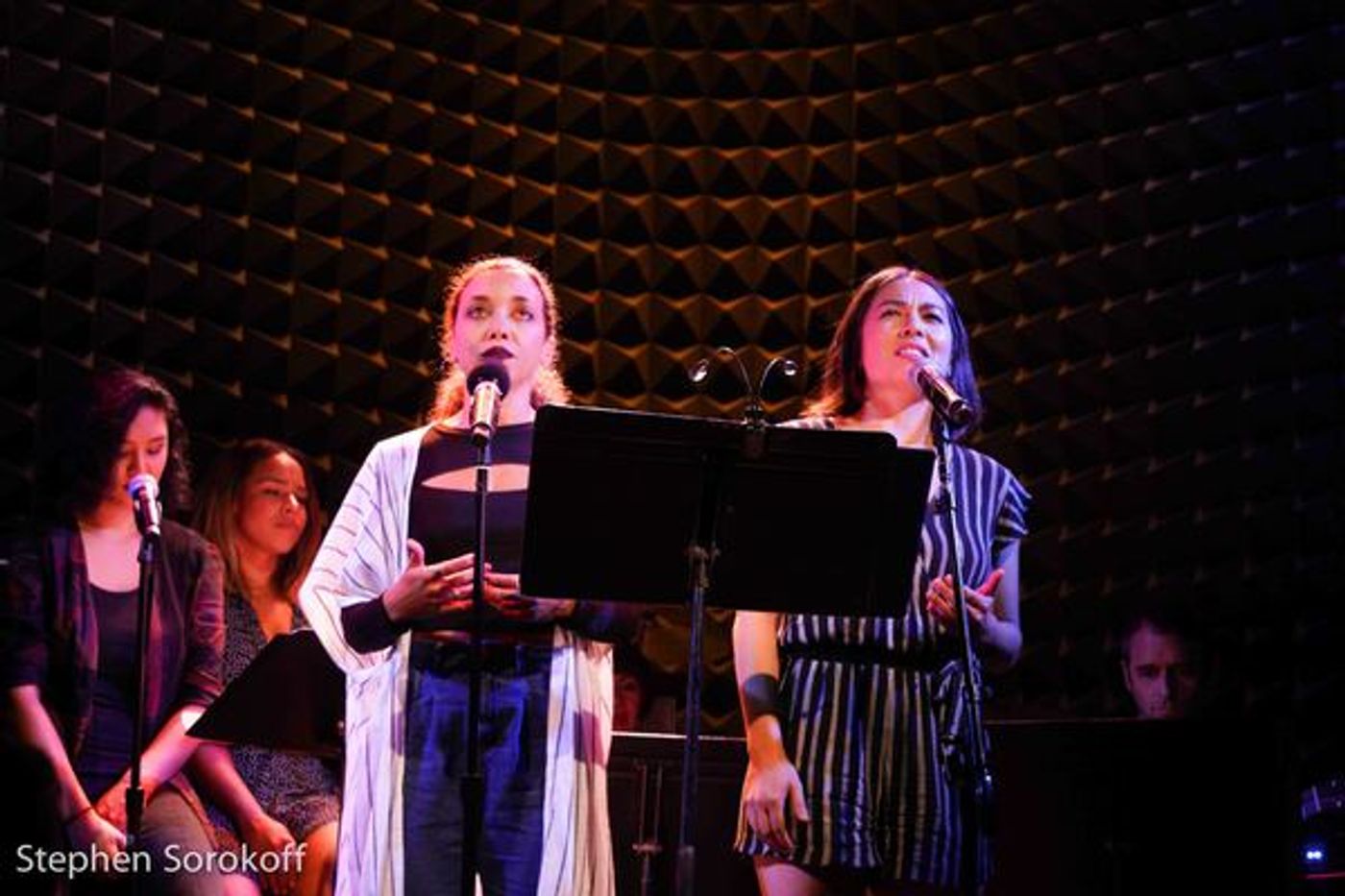 Photo Coverage: Heath Saunders Brings DON'T PANIC to Joe's Pub Photo Coverage: Heath Saunders Brings DON'T PANIC to Joe's Pub Image