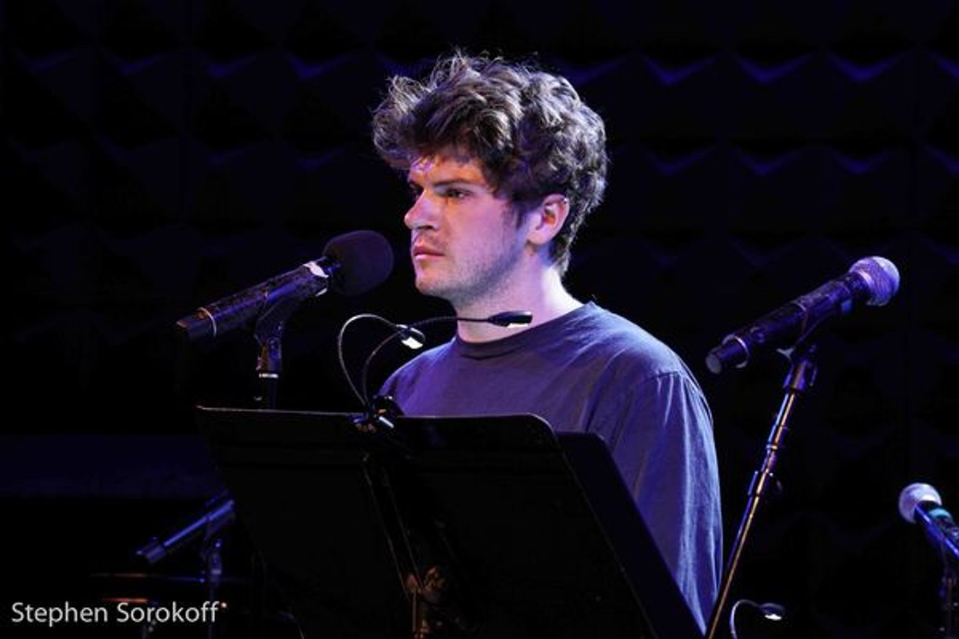 Photo Coverage: Heath Saunders Brings DON'T PANIC to Joe's Pub  Image