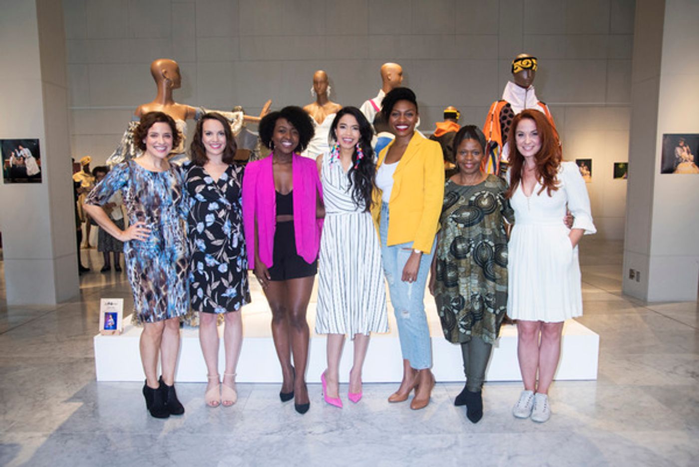 Photo Flash: Sierra Boggess, Gavin Creel & More Check Out Disney-Inspired Designs at FIT  Image