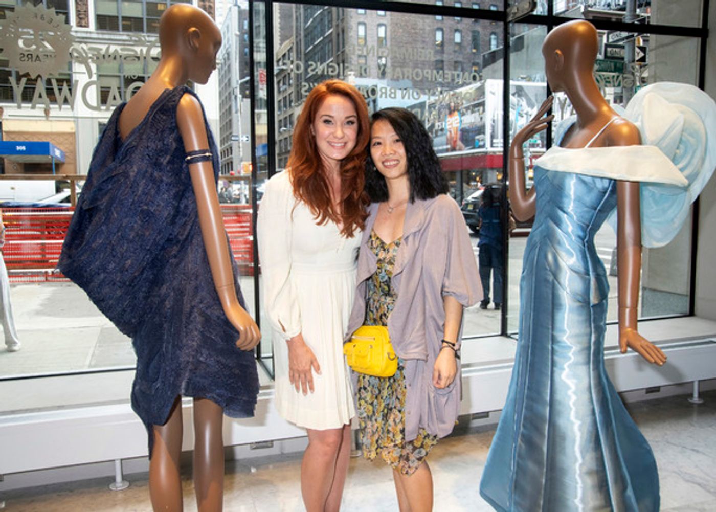 Photo Flash: Sierra Boggess, Gavin Creel & More Check Out Disney-Inspired Designs at FIT  Image